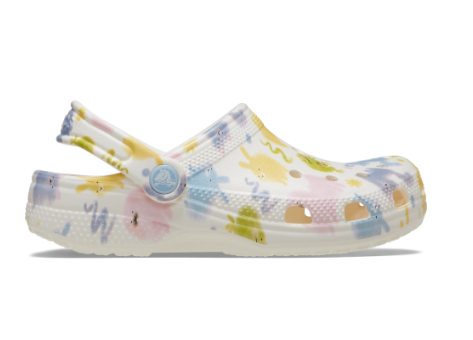 Crocs Classic Pastel Pets (210995-0WV) weiss