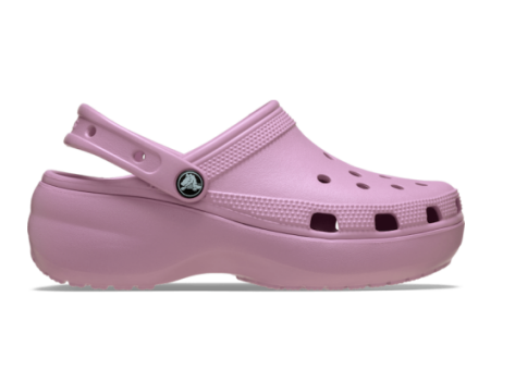 Crocs Classic Platform Clog W Hydrangea (206750-5BX) pink