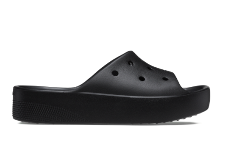 Crocs Classic Platform Slide (208180-001) schwarz