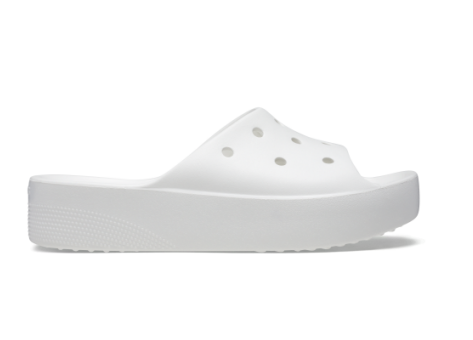 Crocs Classic Platform (208180-100) weiss