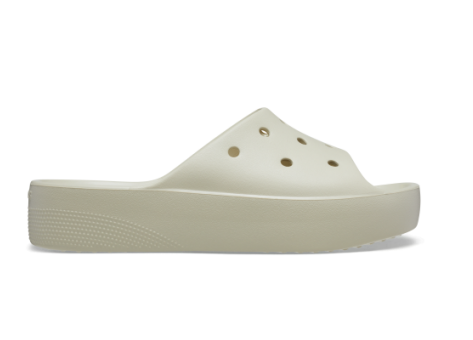 Crocs Classic Platform Slide (208180-2Y2) braun