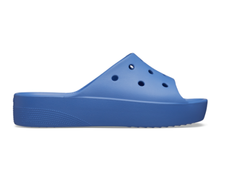 Crocs Classic Platform (208180-4ON) blau