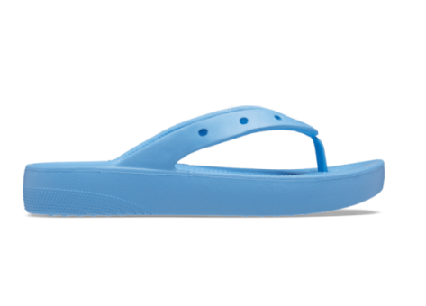 Crocs Classic Platform Flip (207714-4TB) blau