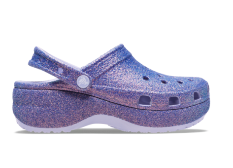 Crocs Platform Glitter (211024-5BR) lila