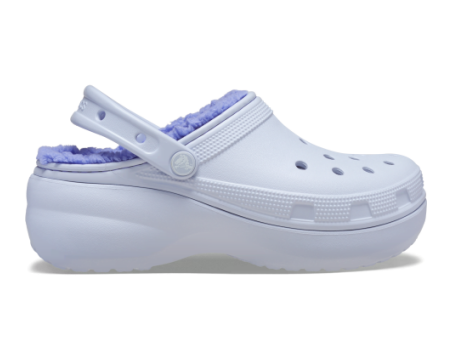 Crocs Classic Platform Lined (207938-5AF) blau