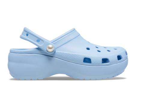 Crocs Classic Platform Pearl (211231-4NS) blau