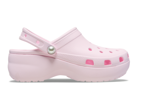 Crocs Classic Platform Pearl (211231-6ZW) pink