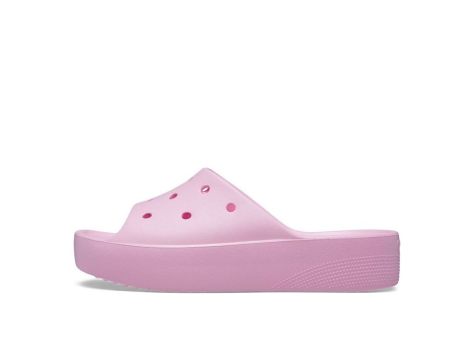 Crocs Classic Platform Sandals Slide (208180-6S0) pink