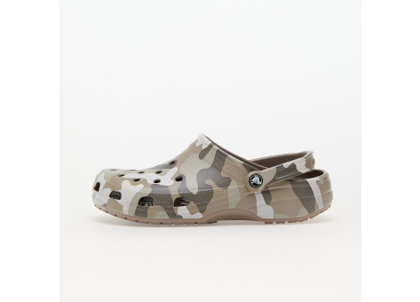 Crocs Classic Printed Camo Clog (206454-2ZJ) braun