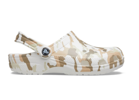 Crocs Classic Printed Camo Printing Beach Sandals Clog Camouflage (206454-94S) bunt