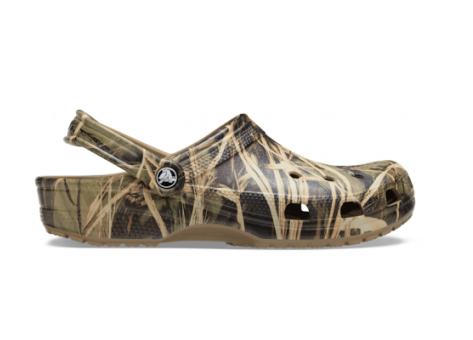 Crocs Classic Realtree Clog (12132-260) braun