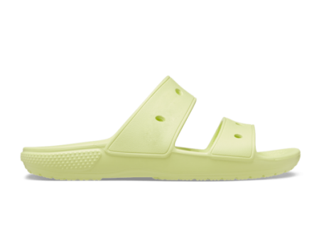 Crocs Soft Sole Cozy Sports Sandals Classic Sandalen (206761-3U4) gelb