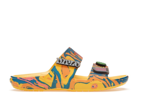 Crocs Diplo x Classic Sandal 2 (207384 90H) bunt