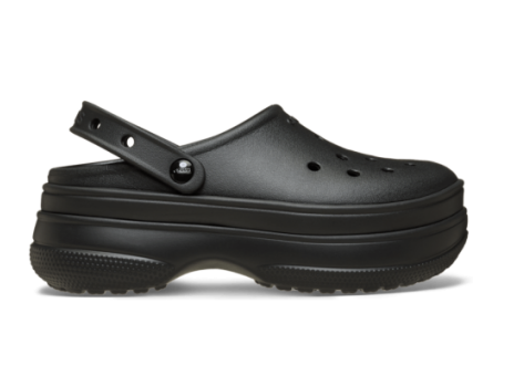 Crocs Classic Stacked (211355-060) schwarz