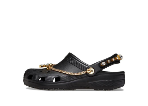 Crocs Classic Tiara Clogs Gold (209684-001) schwarz