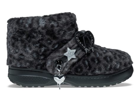 Crocs Classic Unfurgettable Leopard Boot (212386-0CU) bunt