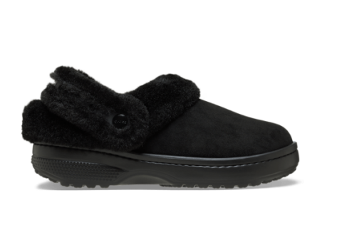 Crocs Classic Unfurgettable Suede (212106-001) schwarz