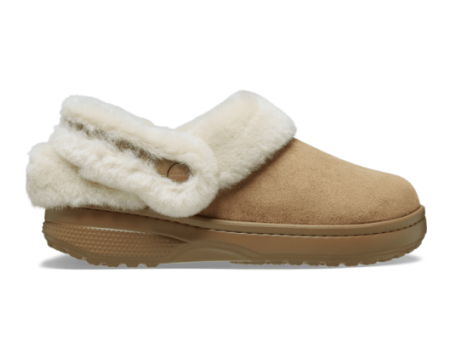 Crocs Classic Unfurgettable Vegan Suede Clog (212106-2EY) braun