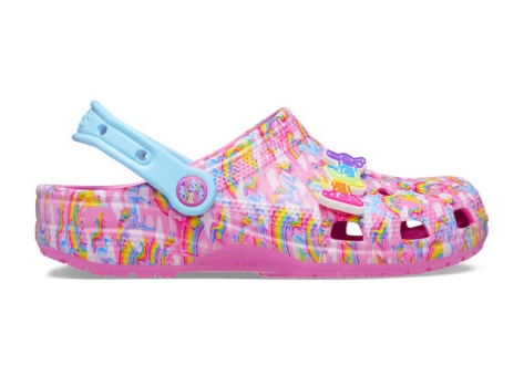 Crocs Lisa Frank Classic Clog (208826-6SW) bunt