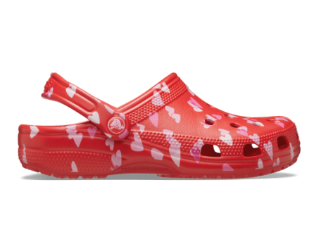 Crocs Classic Vday (209682-6ZR) rot
