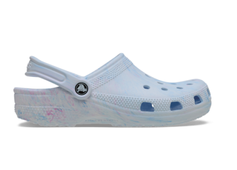 Crocs Classic Watercolor Marbled (211583-4ZD) blau