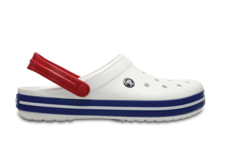 Crocs Beach Sandals Blue (11016-11I) weiss