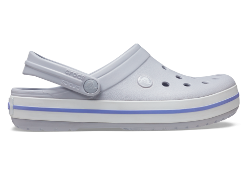 Crocs Crocband Lightweight Wear Resistant Gray Sandals (11016-1FH) grau
