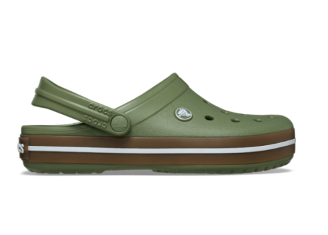Crocs Crocband Gum (212756-3BX) grün
