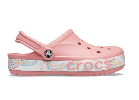 Crocs Bayaband Printing Sandals (206233-682) pink