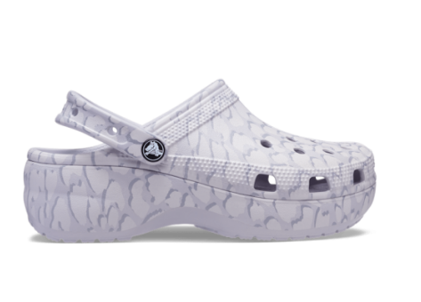 Crocs Classic Platform 4 (207579-5PS) weiss