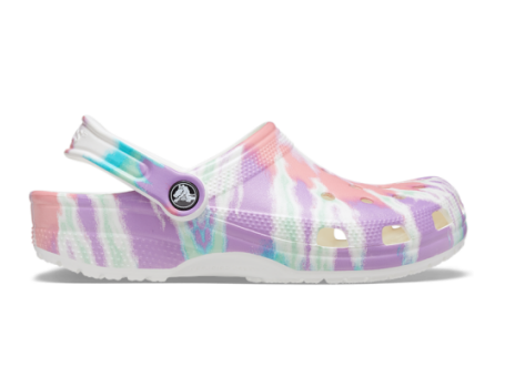 Crocs Classic Tie Dye clog (205453-6SN) bunt