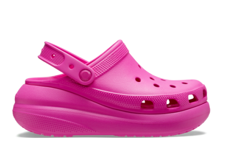 Crocs Classic Crush Clog (207521-6UB) pink