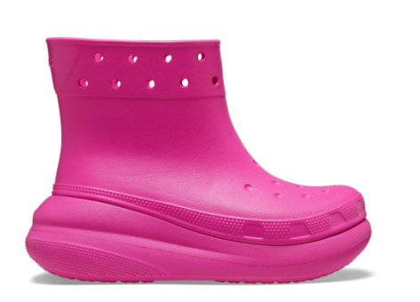 Crocs Crush Boot (207946-6UB) pink