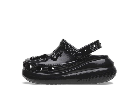 Crocs Crush High Shine Clogs (209285-001) schwarz
