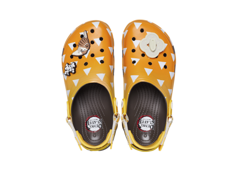 Crocs Demon Slayer x Zenitsu All Terrain Clog (209318-206) gelb