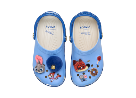 Crocs Disney Zootopia 2 Classic Clog (211750-90H) blau