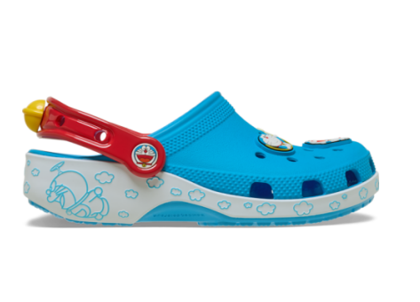 Crocs Doraemon Classic (211692-90H) blau