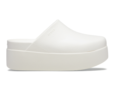 Crocs Dylan Platform Clog (209869-0WV) weiss