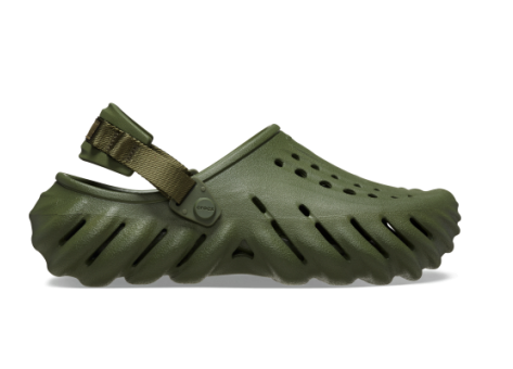Crocs Echo Clog Olive (207937-309) grün