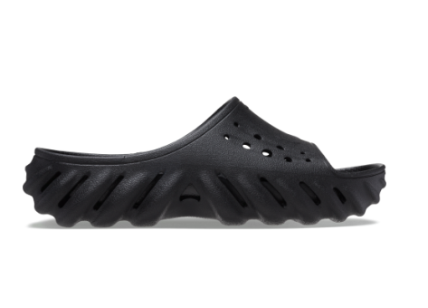 Crocs Echo Slide (208170-001) schwarz