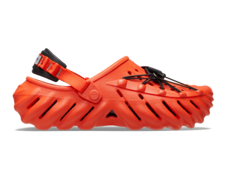 Crocs Echo Reflective Clogs (210004-84J) orange