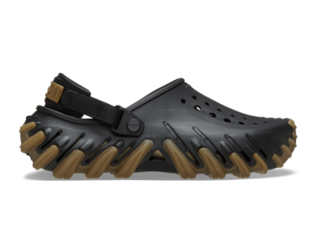 Crocs Echo Gum RO Clog (211675-001) schwarz