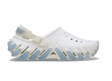 Crocs Echo Icey RO Chalk Clog (211458-0WV) weiss