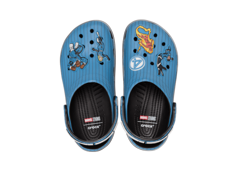 Crocs x Fantastic Classic Marvel 4 Clog (211481-90H) blau