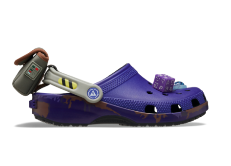 Crocs Fortnite X Classic Battle Bus Clog (210495-4NY) blau