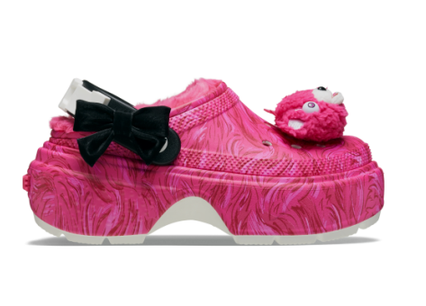 Crocs Fortnite X Stomp Lined Cuddle Team Leader (210497-9DD) pink