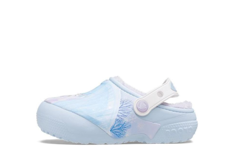 Crocs Fun Lab Lined Disney Frozen II Clogs Sky Blue (207324-4JQ) blau