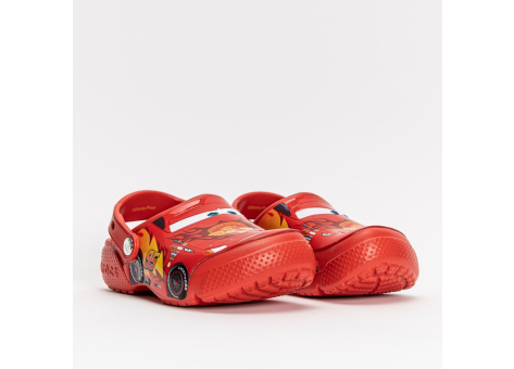 Crocs Funlab Cars Classic x Clog (204116-8C1) rot