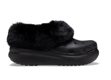 Crocs Furever Crush Shoe (208446-001) schwarz