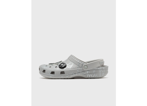 Crocs x Futura Laboratories Classic Clog Pearl (209622-101) grau